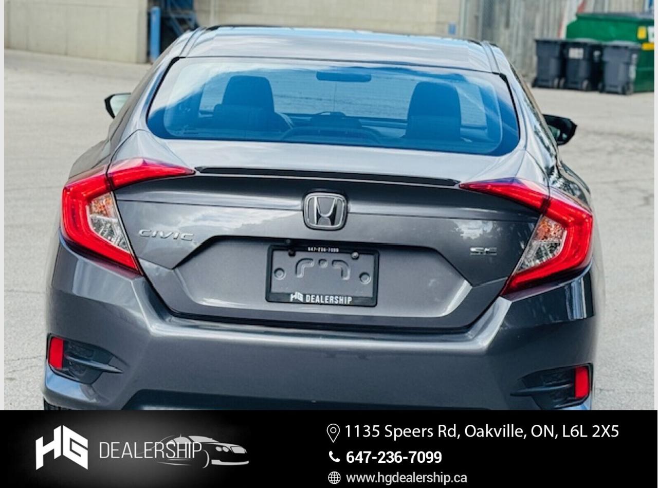 2018 Honda Civic LX Photo