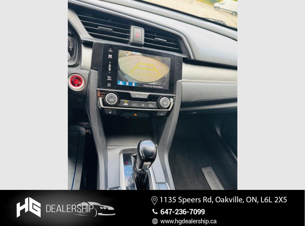 2018 Honda Civic LX Photo