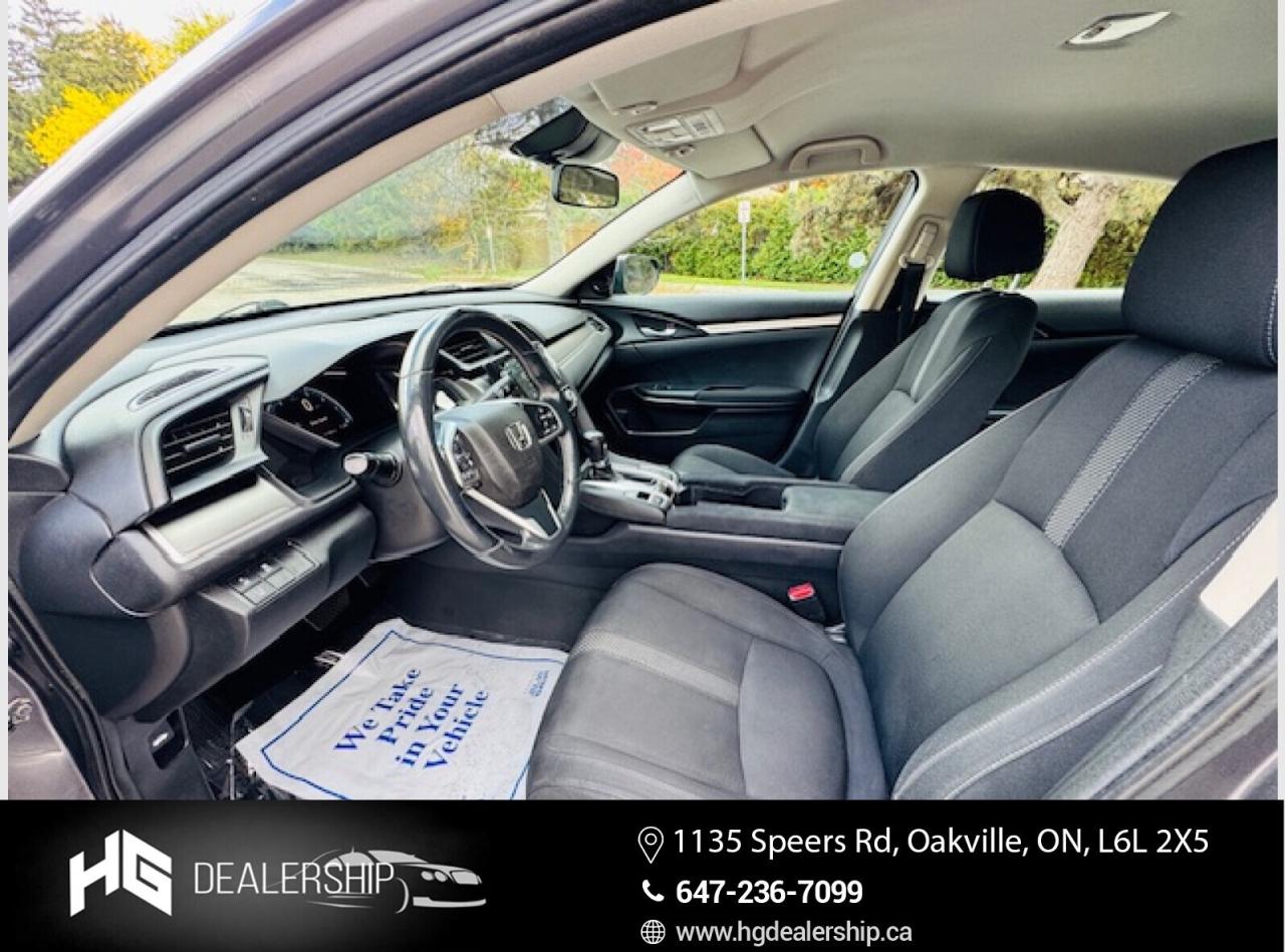 2018 Honda Civic LX Photo