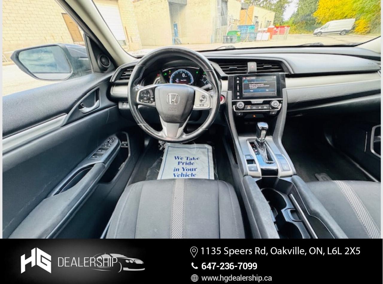 2018 Honda Civic LX Photo