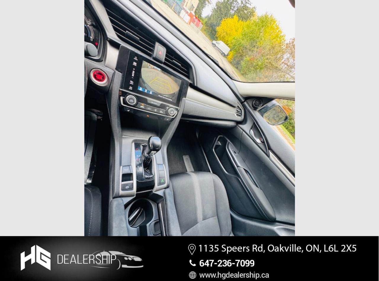 2018 Honda Civic LX Photo