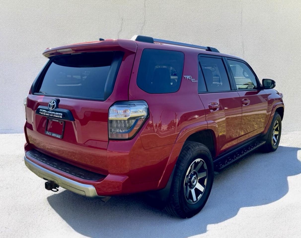 2018 Toyota 4Runner TRD OFF ROAD 4x4 ~ NO ACCIDENTS ~ CERTIFIED Photo2