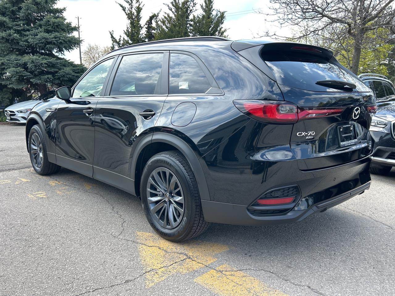 2025 Mazda CX-70 AWD,ADAPTIVE CRUISE,CARPLAY,ANDROID AUTO,NAVI Photo