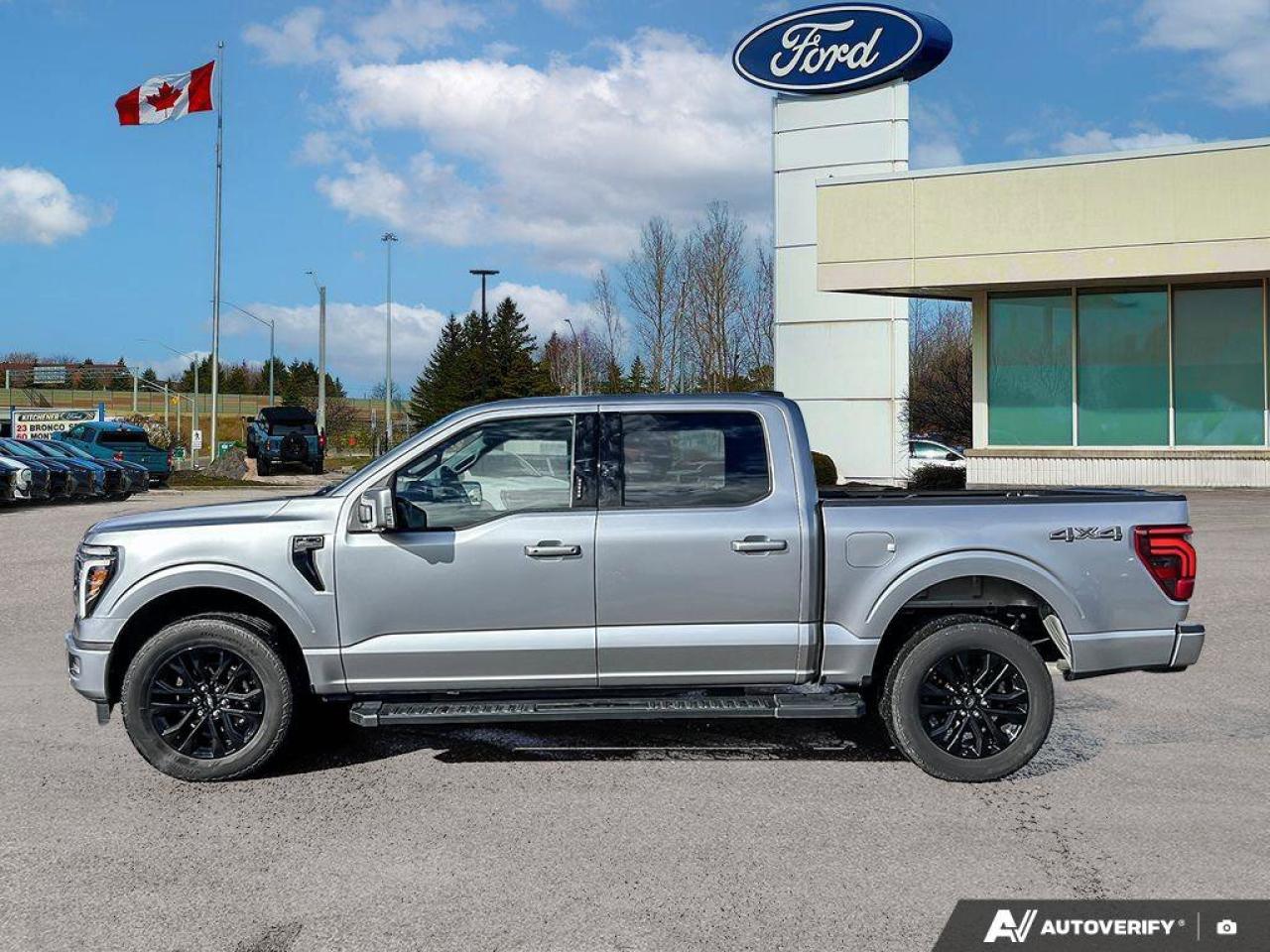 2024 Ford F-150 LARIAT   ONE OWNER   MOONROOF   LTHR ONE OWNER   M Photo3