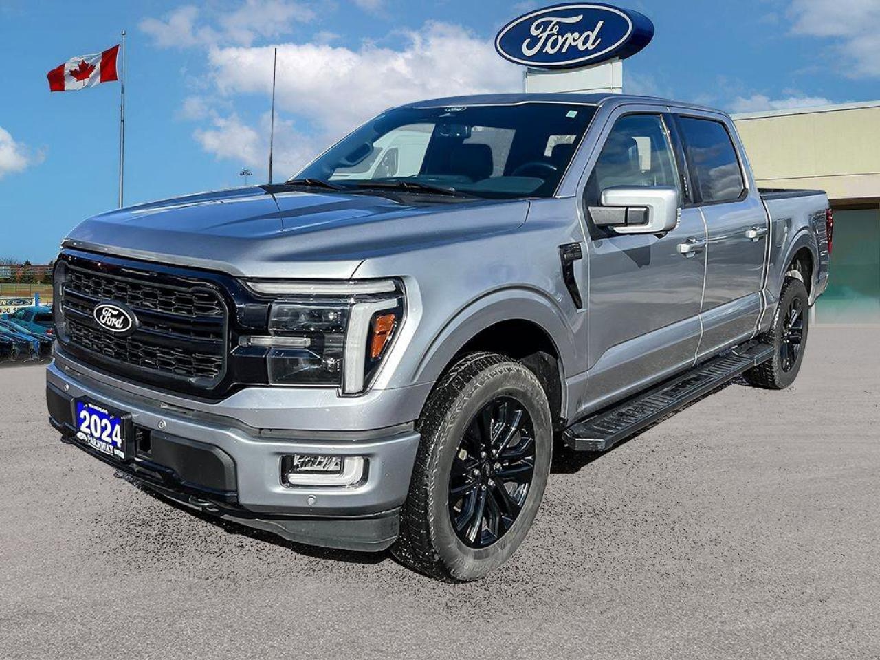 2024 Ford F-150 LARIAT   ONE OWNER   MOONROOF   LTHR ONE OWNER   M Photo