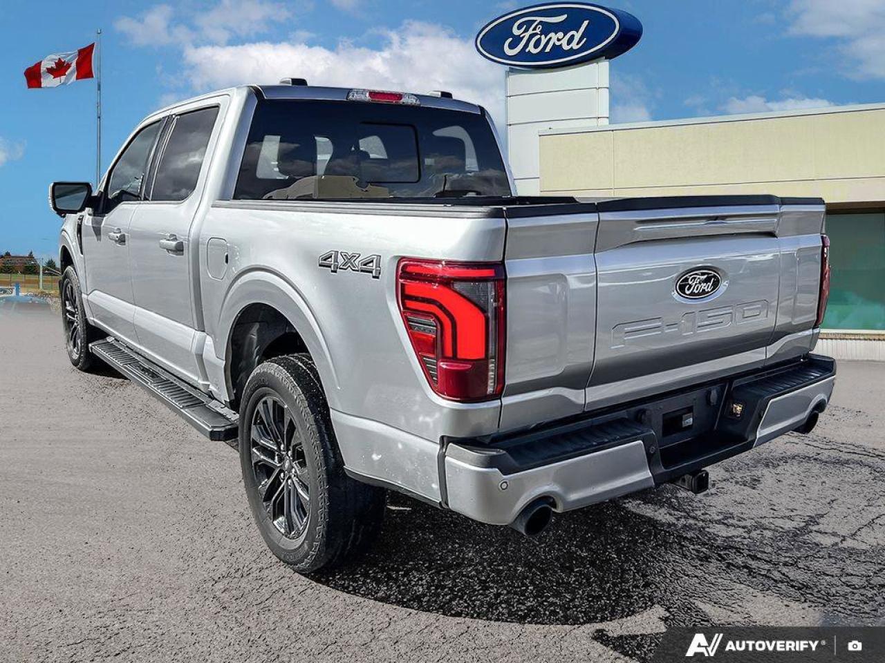 2024 Ford F-150 LARIAT   ONE OWNER   MOONROOF   LTHR ONE OWNER   M Photo4