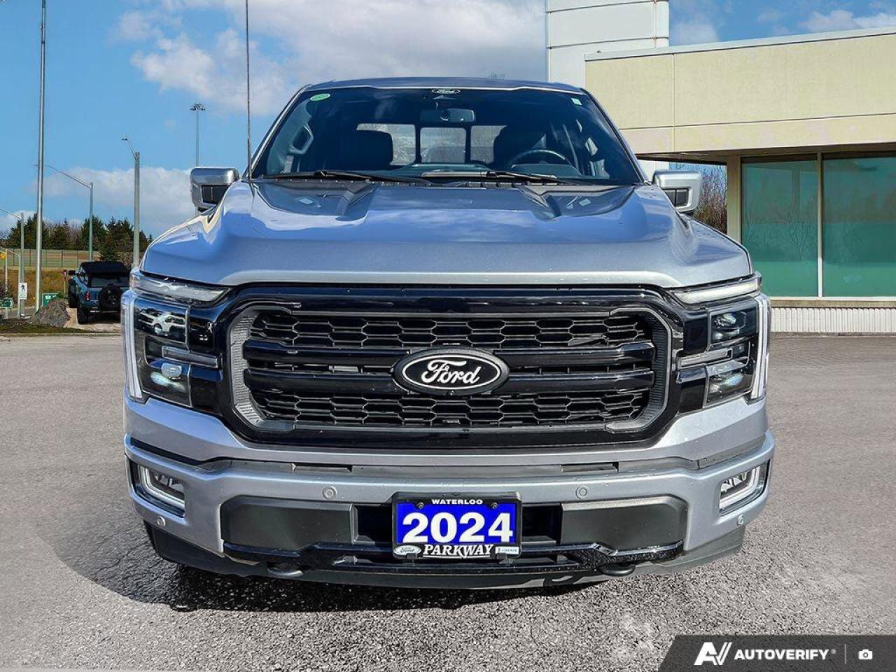 2024 Ford F-150 LARIAT   ONE OWNER   MOONROOF   LTHR ONE OWNER   M Photo