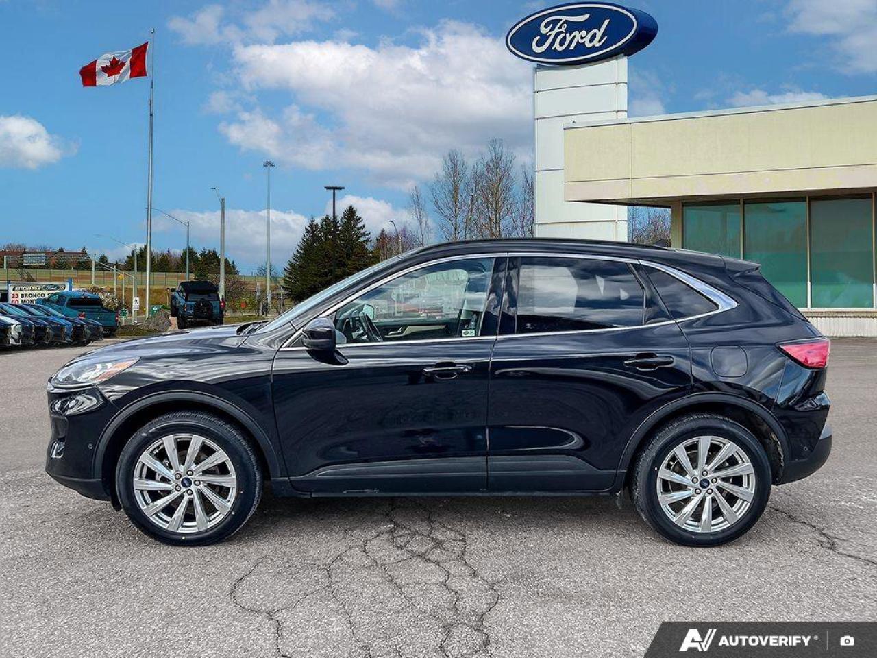 2022 Ford Escape HYBRID   MOONROOF   ELITE PKG Photo3