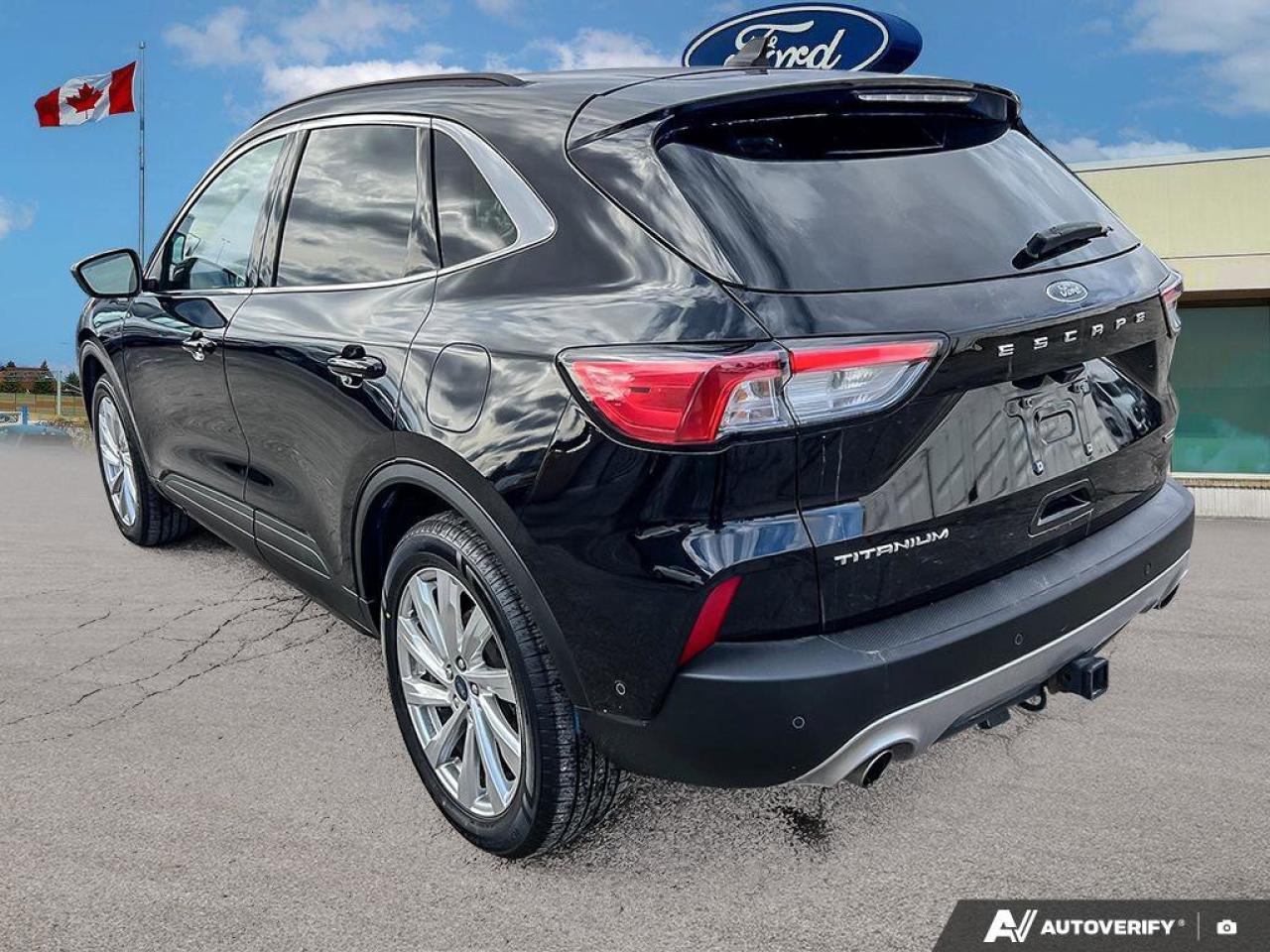 2022 Ford Escape HYBRID   MOONROOF   ELITE PKG Photo4