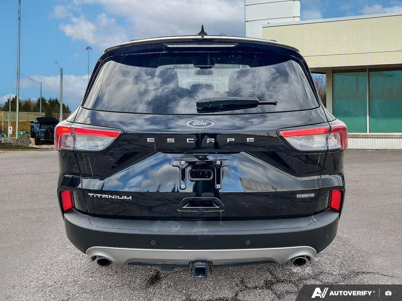 2022 Ford Escape HYBRID   MOONROOF   ELITE PKG Photo