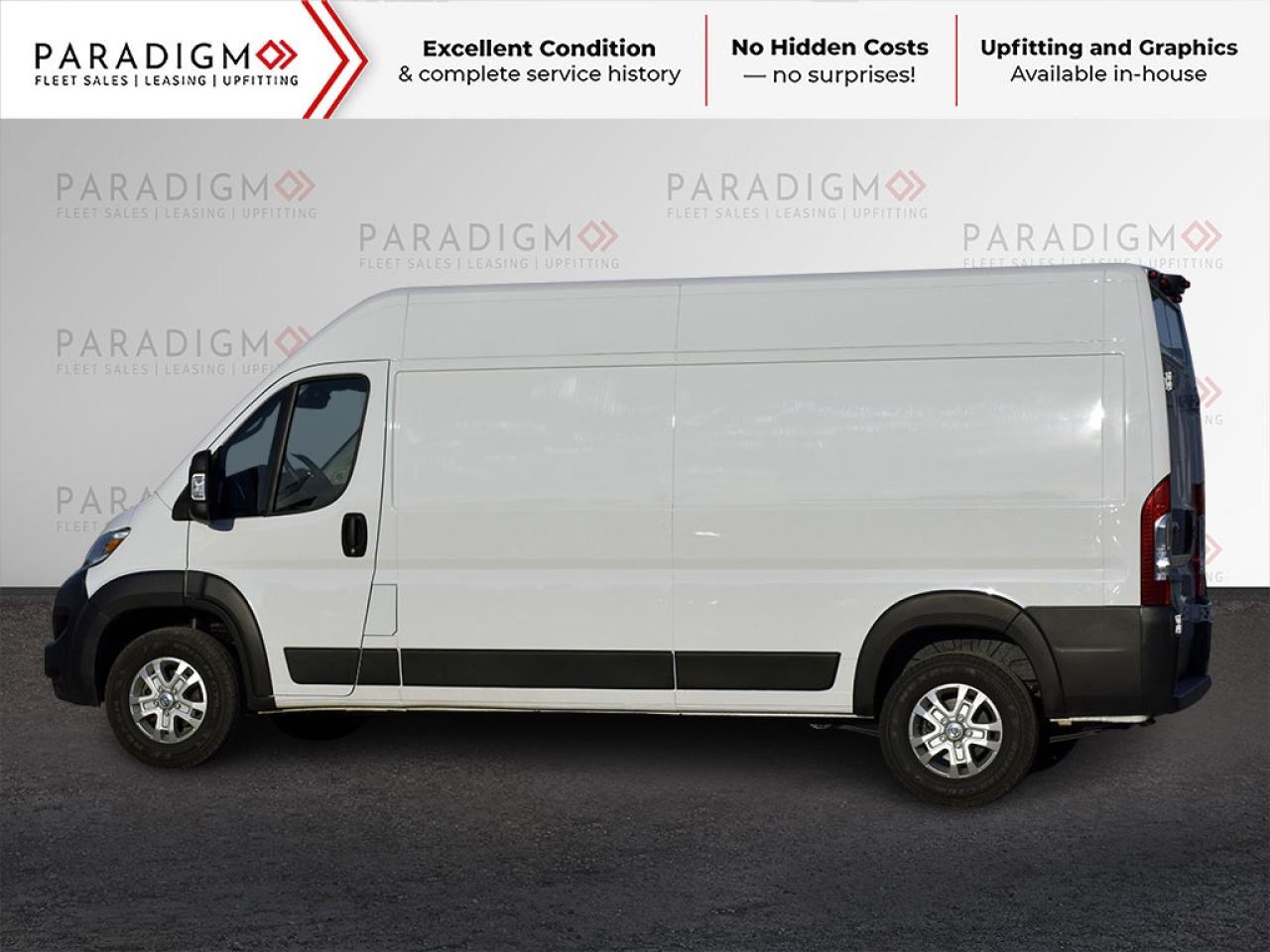 2024 RAM ProMaster 2500 High Roof “CargoMax Pro”   FWD Photo