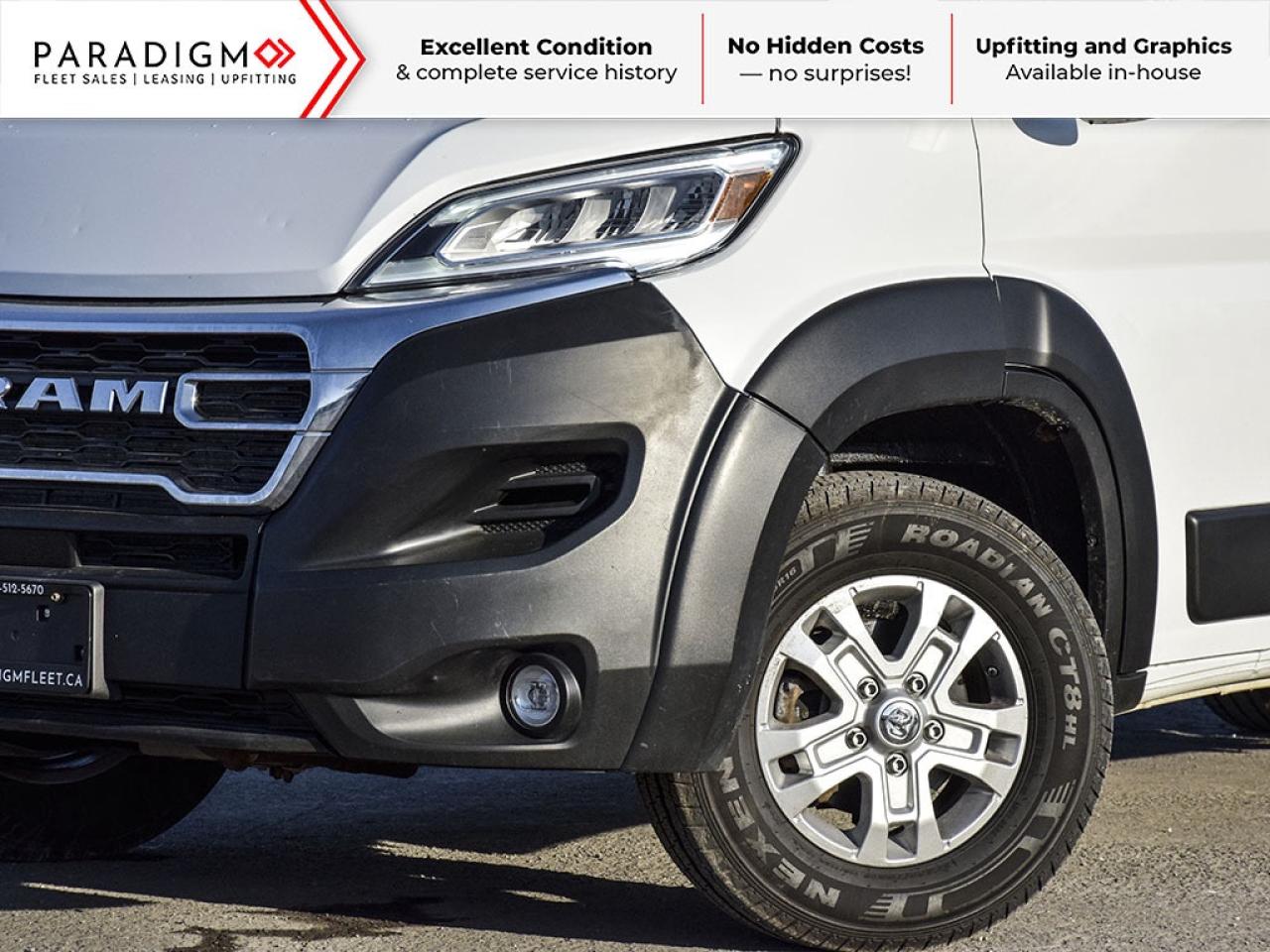 2024 RAM ProMaster 2500 High Roof “CargoMax Pro”   FWD Photo