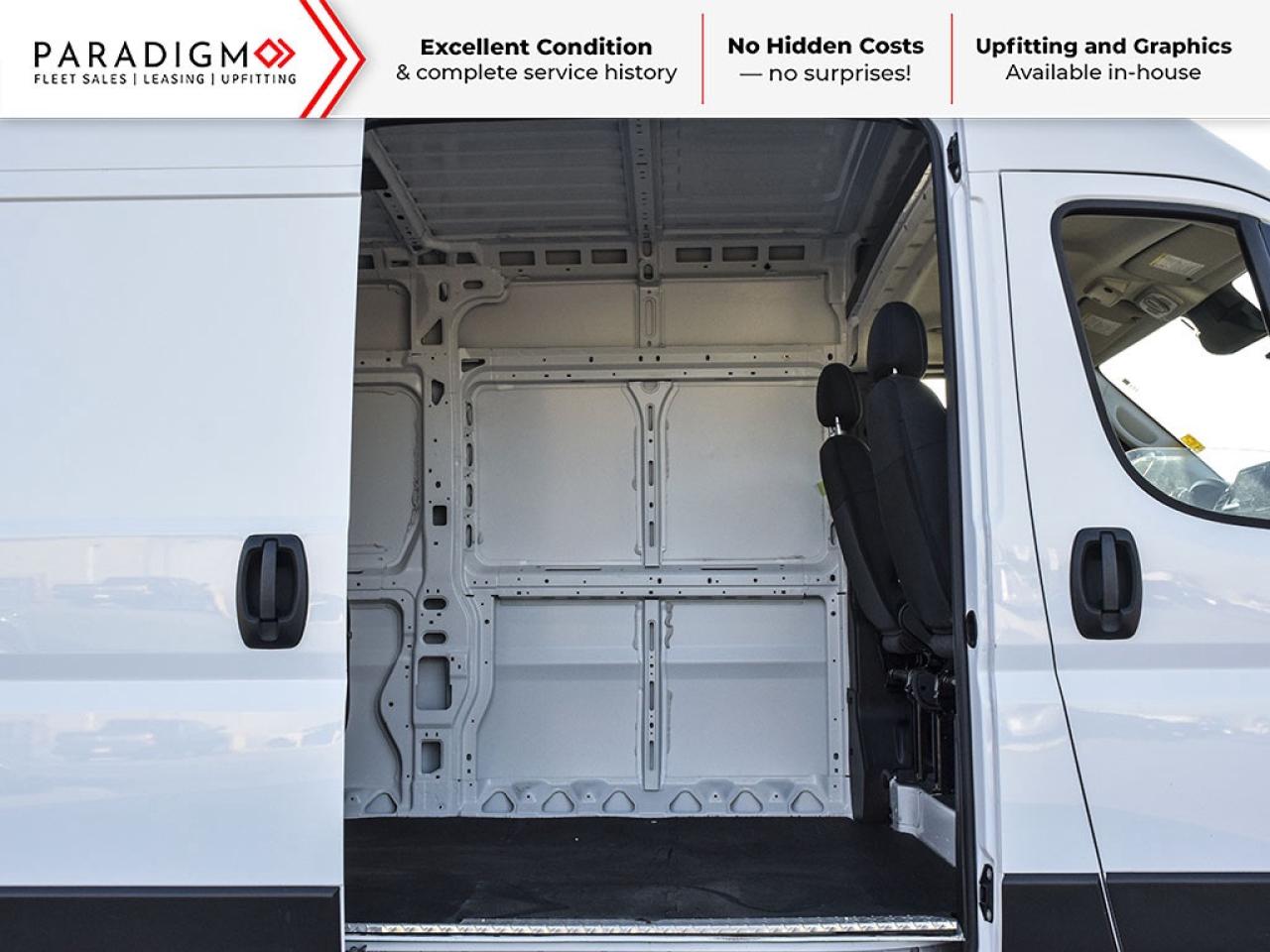 2024 RAM ProMaster 2500 High Roof “CargoMax Pro”   FWD Photo