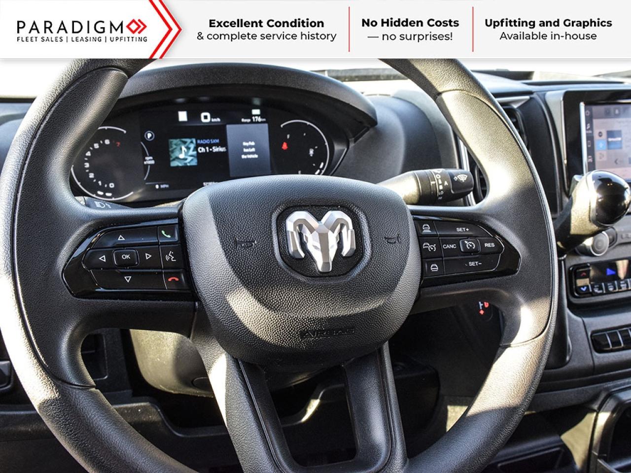 2024 RAM ProMaster 2500 High Roof “CargoMax Pro”   FWD Photo