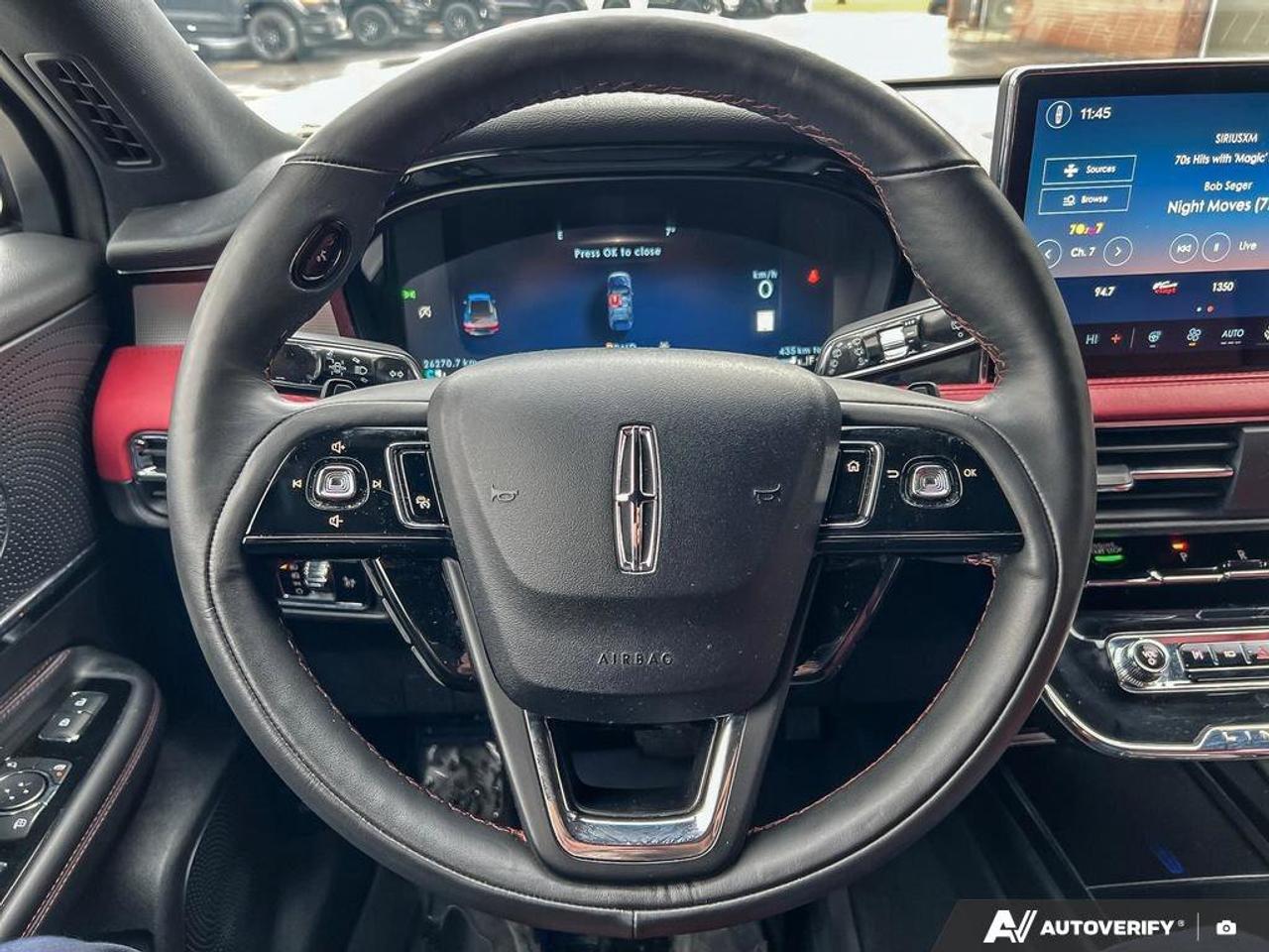 2024 Lincoln Corsair Reserve   ONE OWNER   HTD STEER WHEEL Photo