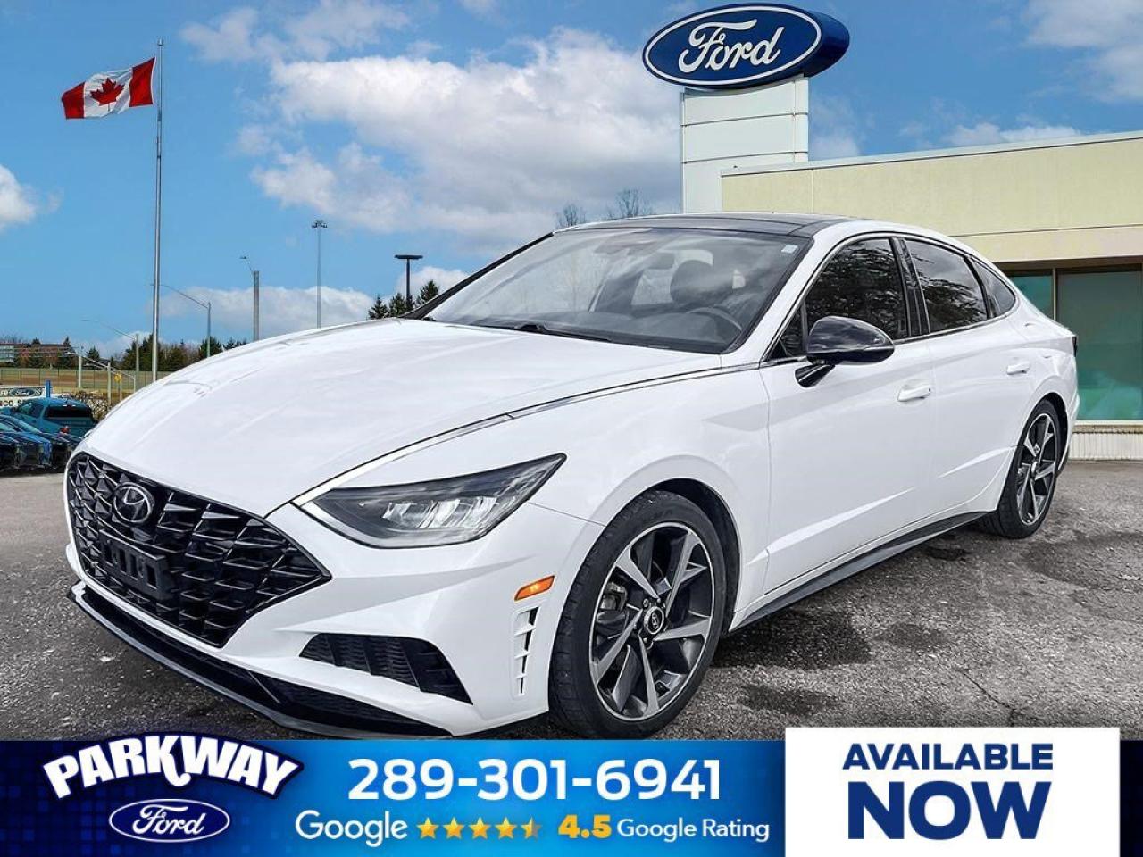 2021 Hyundai Sonata ONE OWNER   MOONROOF   LEATHER Photo0