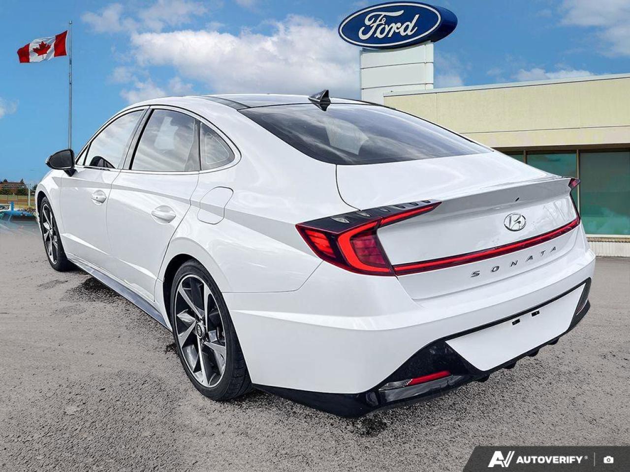 2021 Hyundai Sonata ONE OWNER   MOONROOF   LEATHER Photo