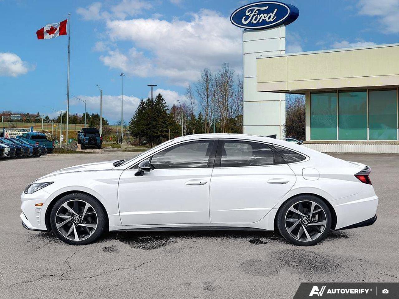 2021 Hyundai Sonata ONE OWNER   MOONROOF   LEATHER Photo3