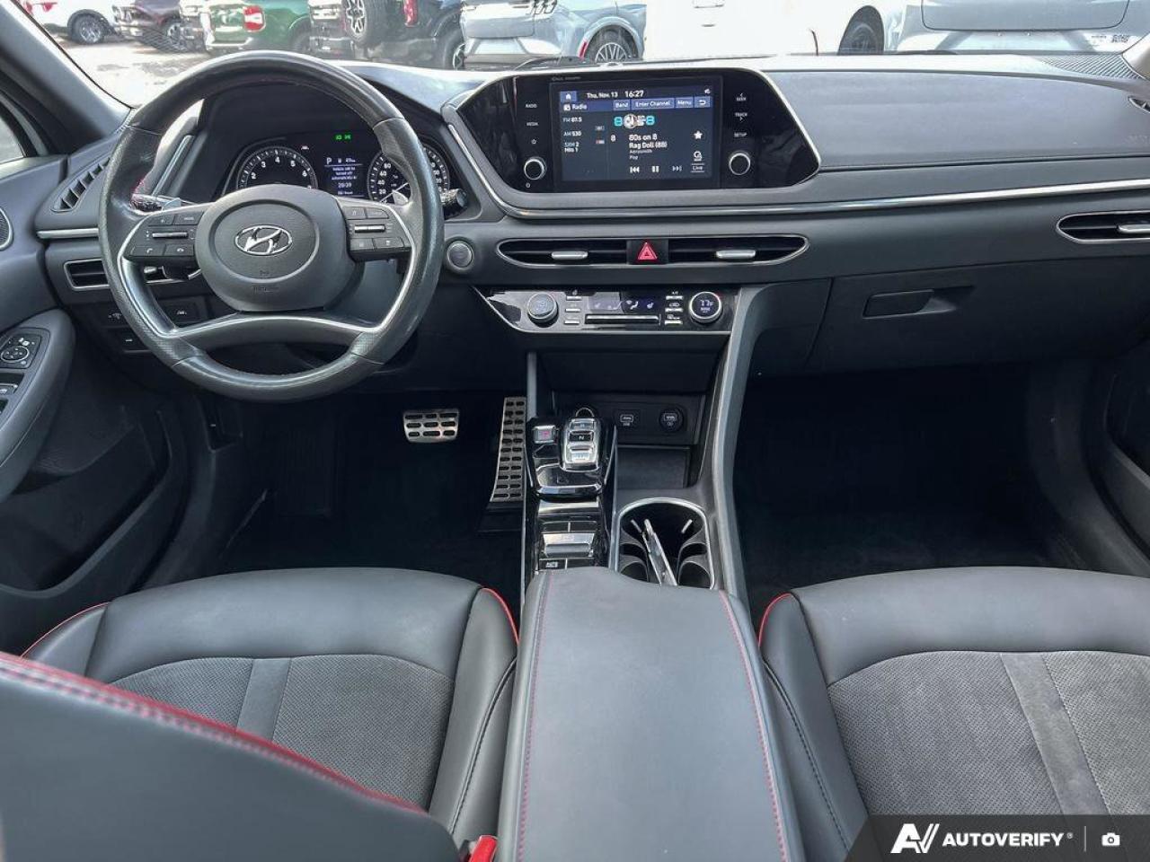 2021 Hyundai Sonata ONE OWNER   MOONROOF   LEATHER Photo