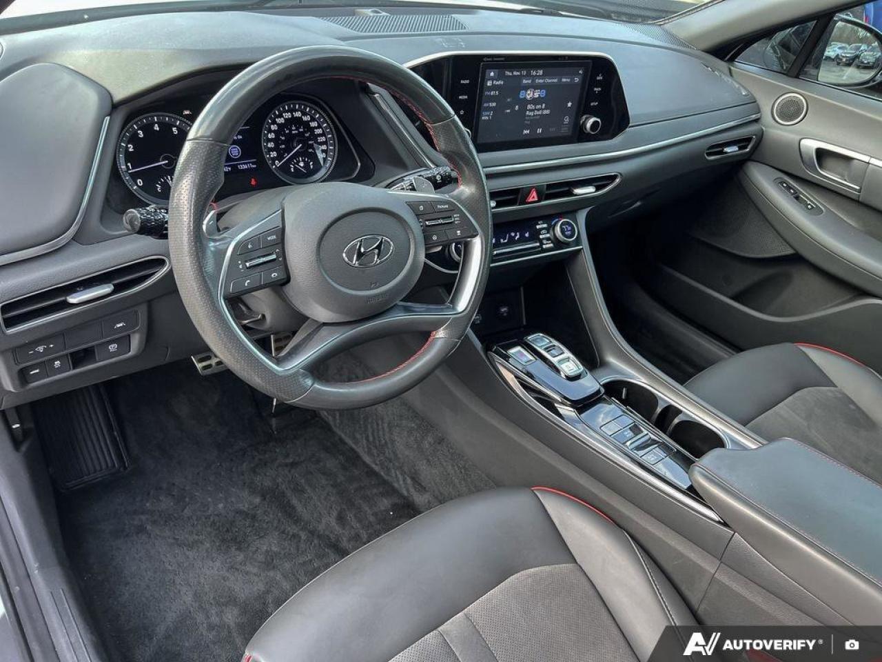 2021 Hyundai Sonata ONE OWNER   MOONROOF   LEATHER Photo
