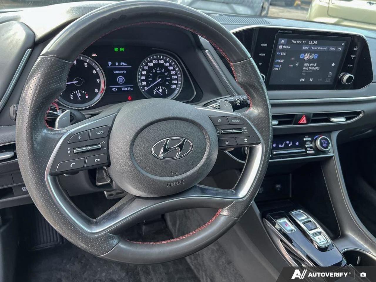 2021 Hyundai Sonata ONE OWNER   MOONROOF   LEATHER Photo