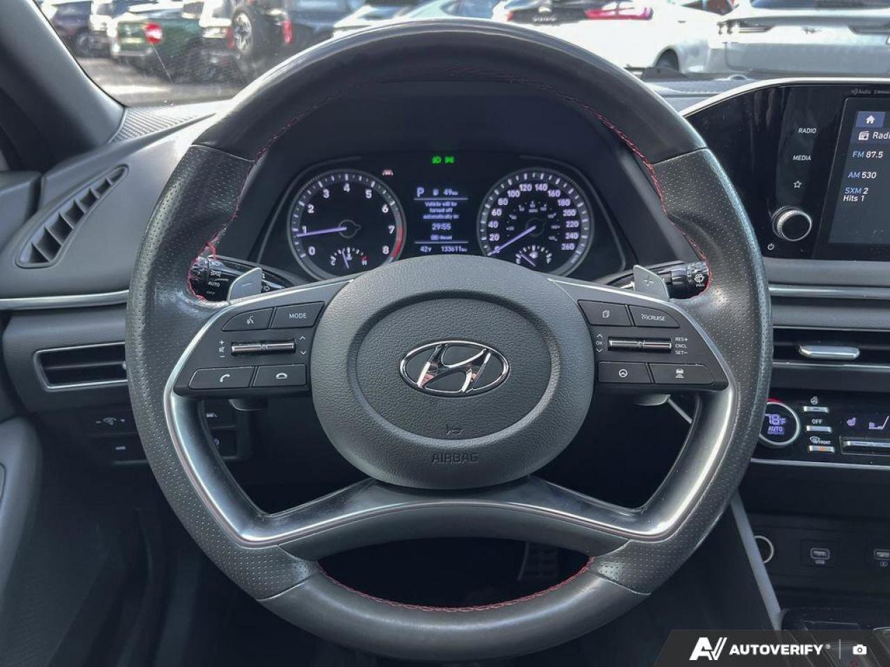 2021 Hyundai Sonata ONE OWNER   MOONROOF   LEATHER Photo