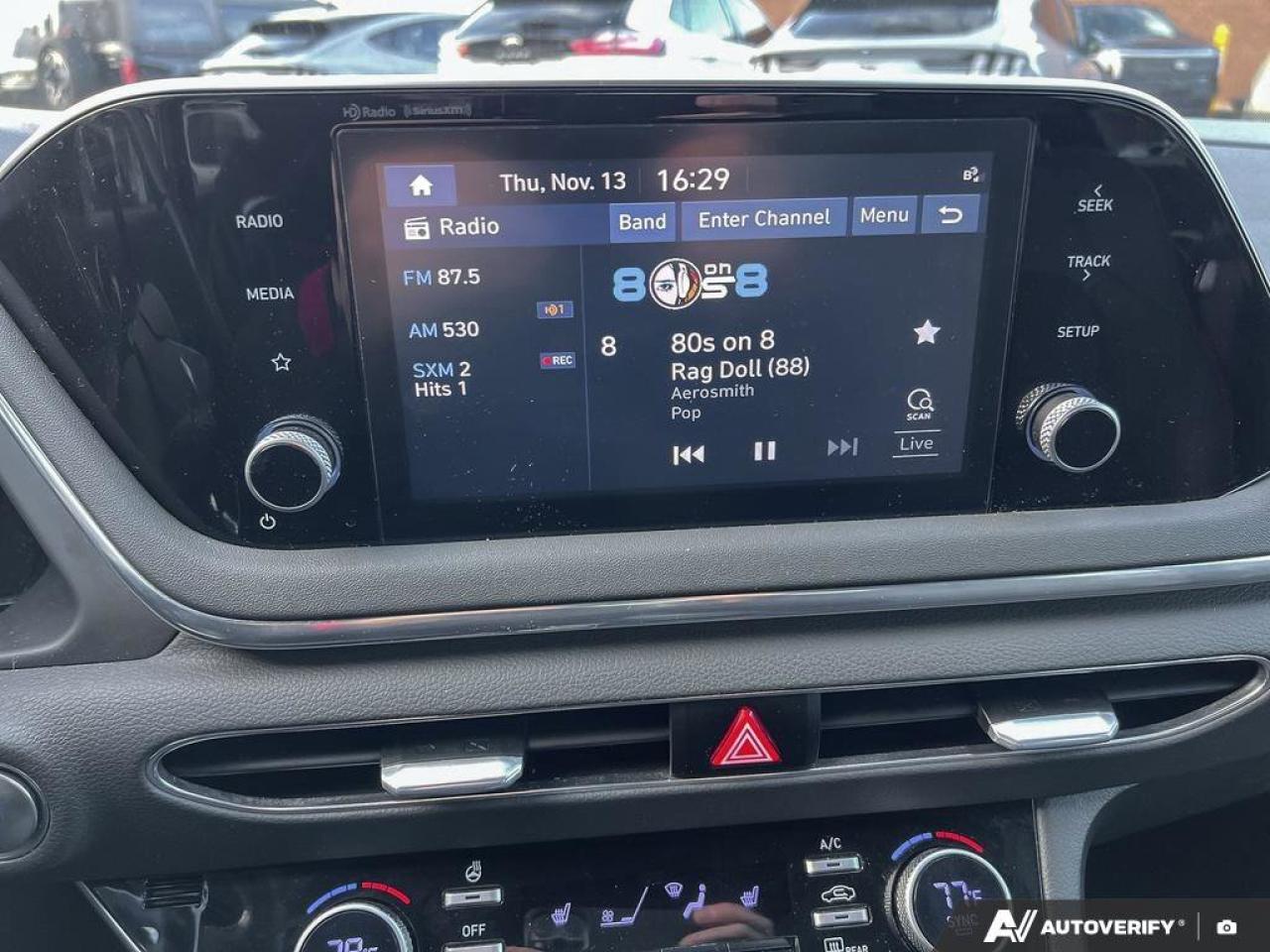 2021 Hyundai Sonata ONE OWNER   MOONROOF   LEATHER Photo