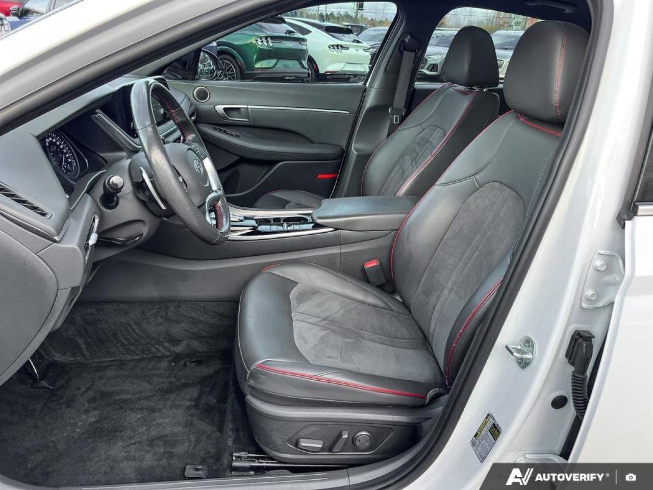 2021 Hyundai Sonata ONE OWNER   MOONROOF   LEATHER Photo