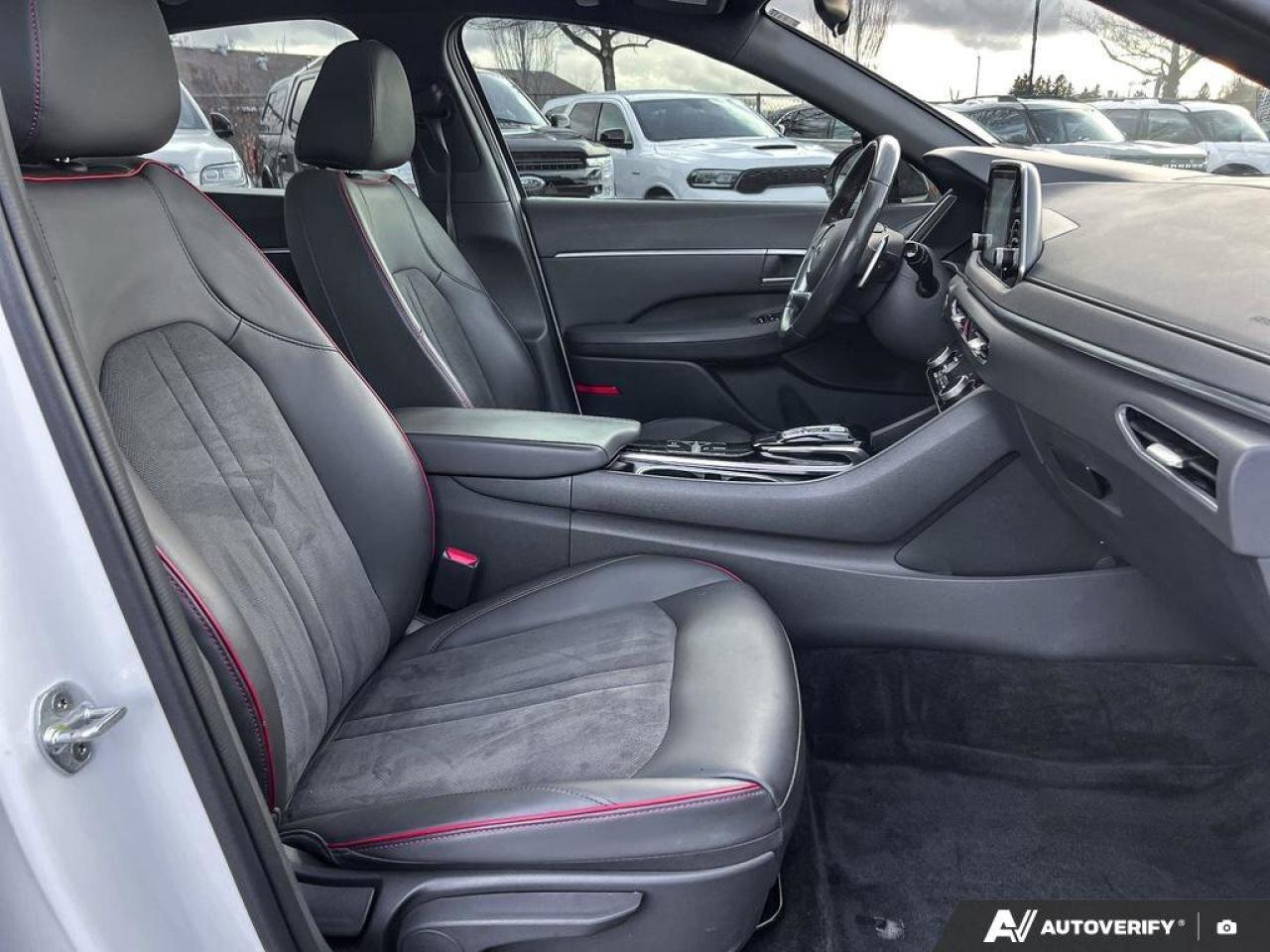 2021 Hyundai Sonata ONE OWNER   MOONROOF   LEATHER Photo