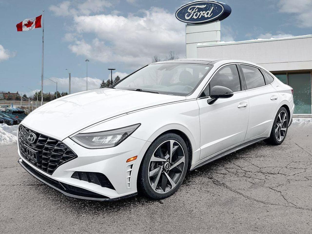 2021 Hyundai Sonata ONE OWNER   MOONROOF   LEATHER Photo