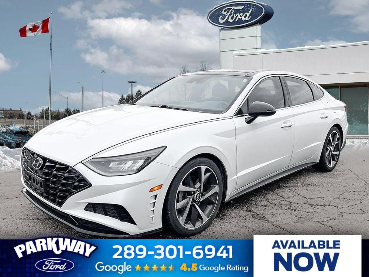 2021 Hyundai Sonata ONE OWNER   MOONROOF   LEATHER Photo