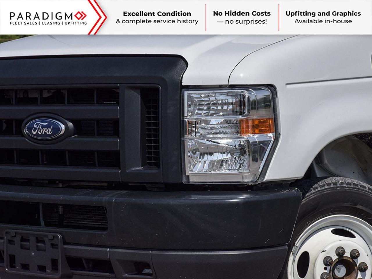 2023 Ford E-450 16 FT CUBE BOX STANDARD TRUCK Photo