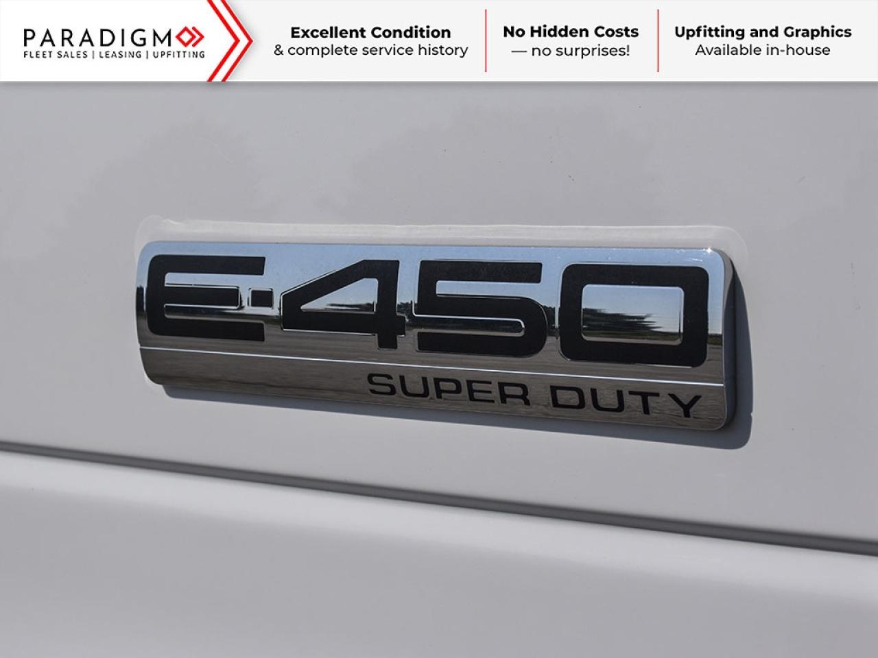 2023 Ford E-450 16 FT CUBE BOX STANDARD TRUCK Photo