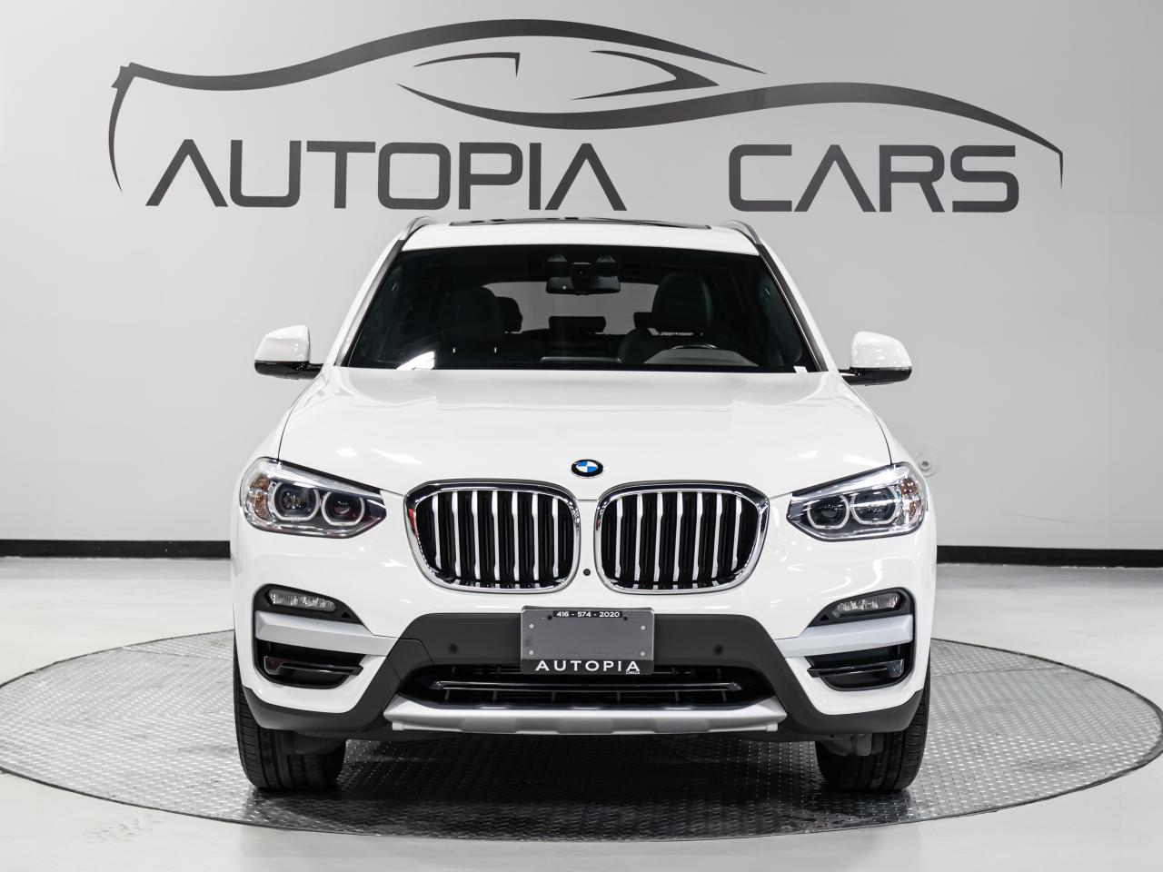 2021 BMW X3 xDrive30i BLIND SPOTS NAVIGATION REAR VIEW CAMERA Photo