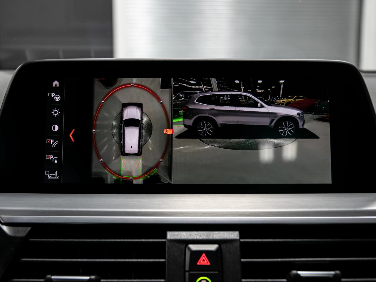 2021 BMW X3 xDrive30i BLIND SPOTS NAVIGATION REAR VIEW CAMERA Photo