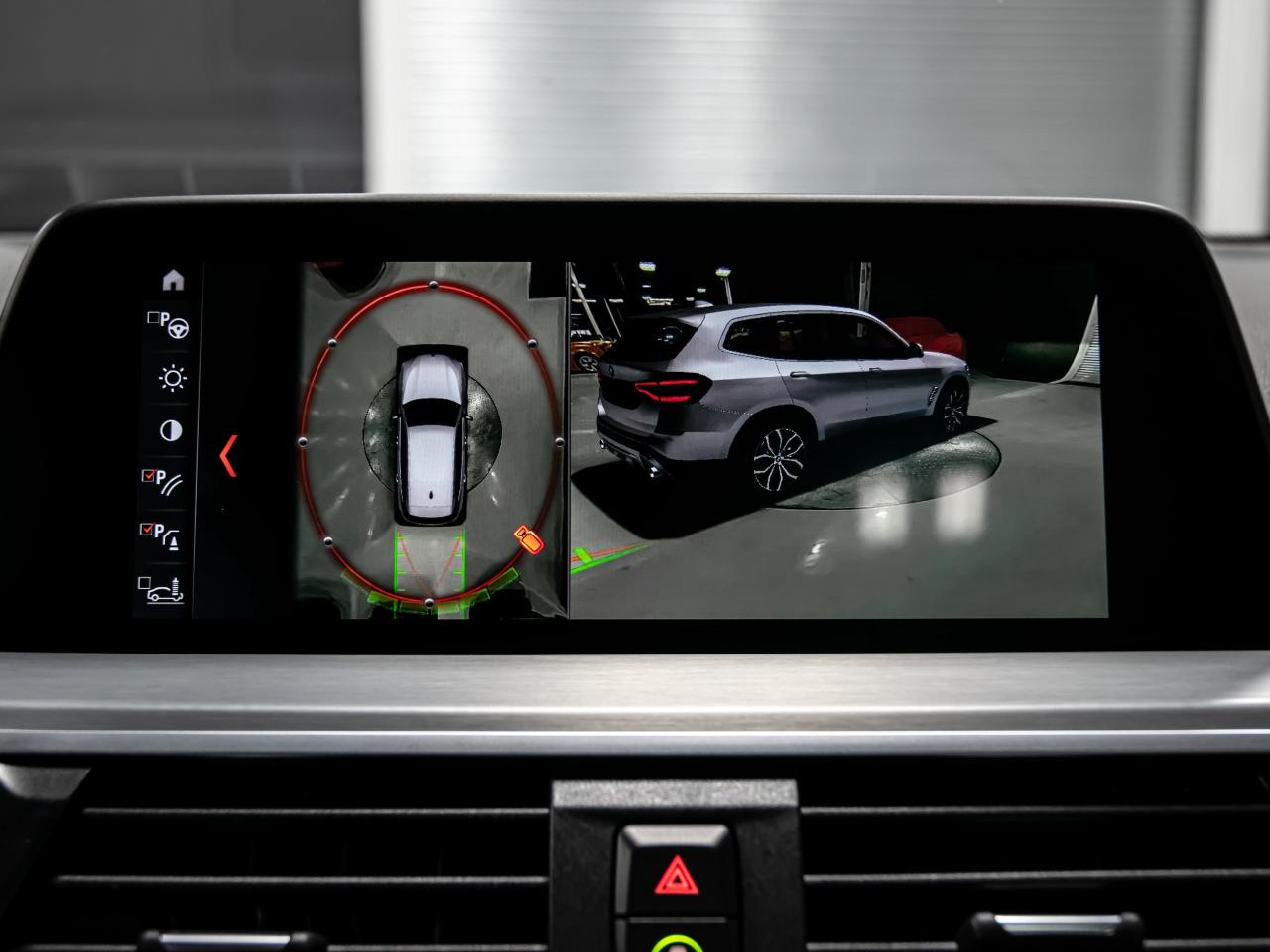 2021 BMW X3 xDrive30i BLIND SPOTS NAVIGATION REAR VIEW CAMERA Photo