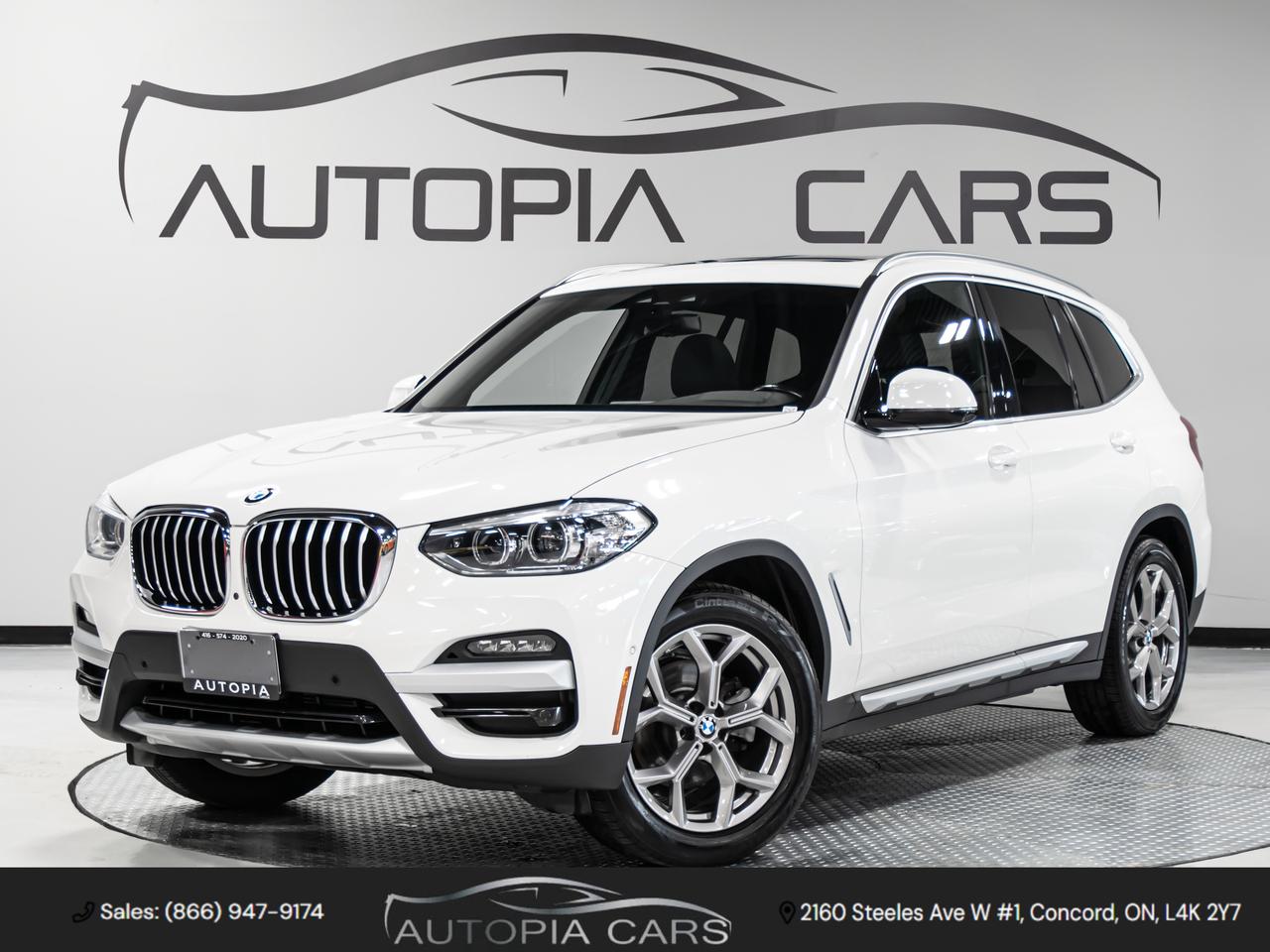 2021 BMW X3 xDrive30i PREMIUM ESSENTIAL BLIND SPOTS NAVI Photo