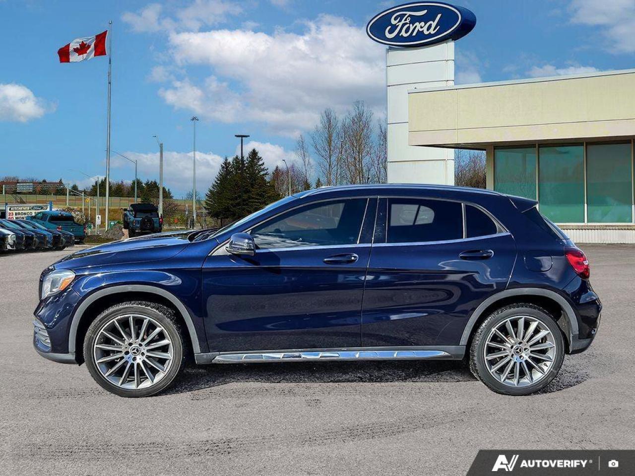 2018 Mercedes-Benz GLA GLA 250   MOONROOF   NAV   HEATED SEATS MOONROOF Photo3