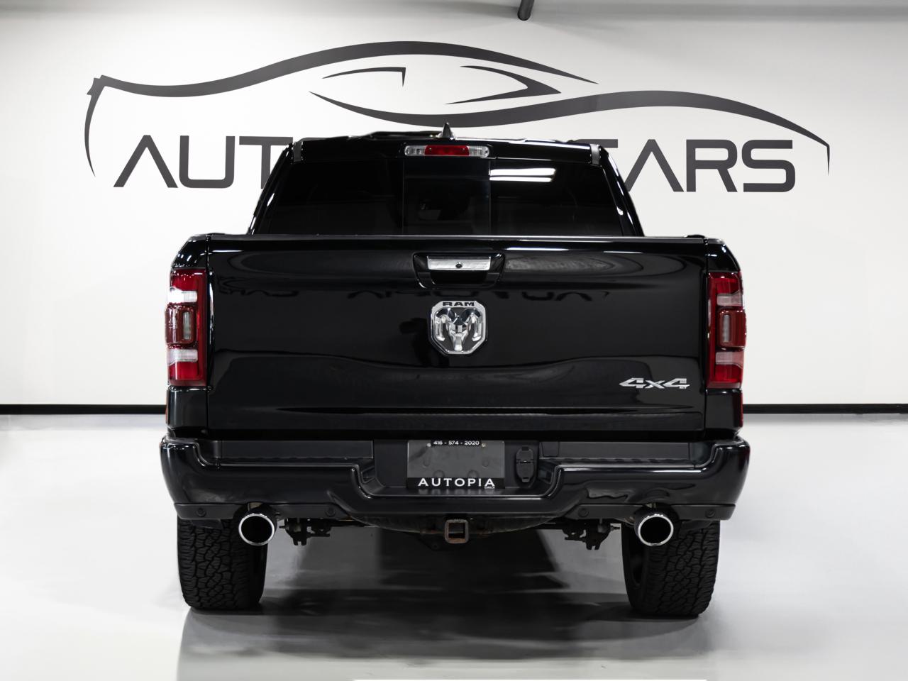 2022 RAM 1500 LIMITED 4x4 CREW CAB 5'7 BOX BLIND SPOTS NAVI Photo