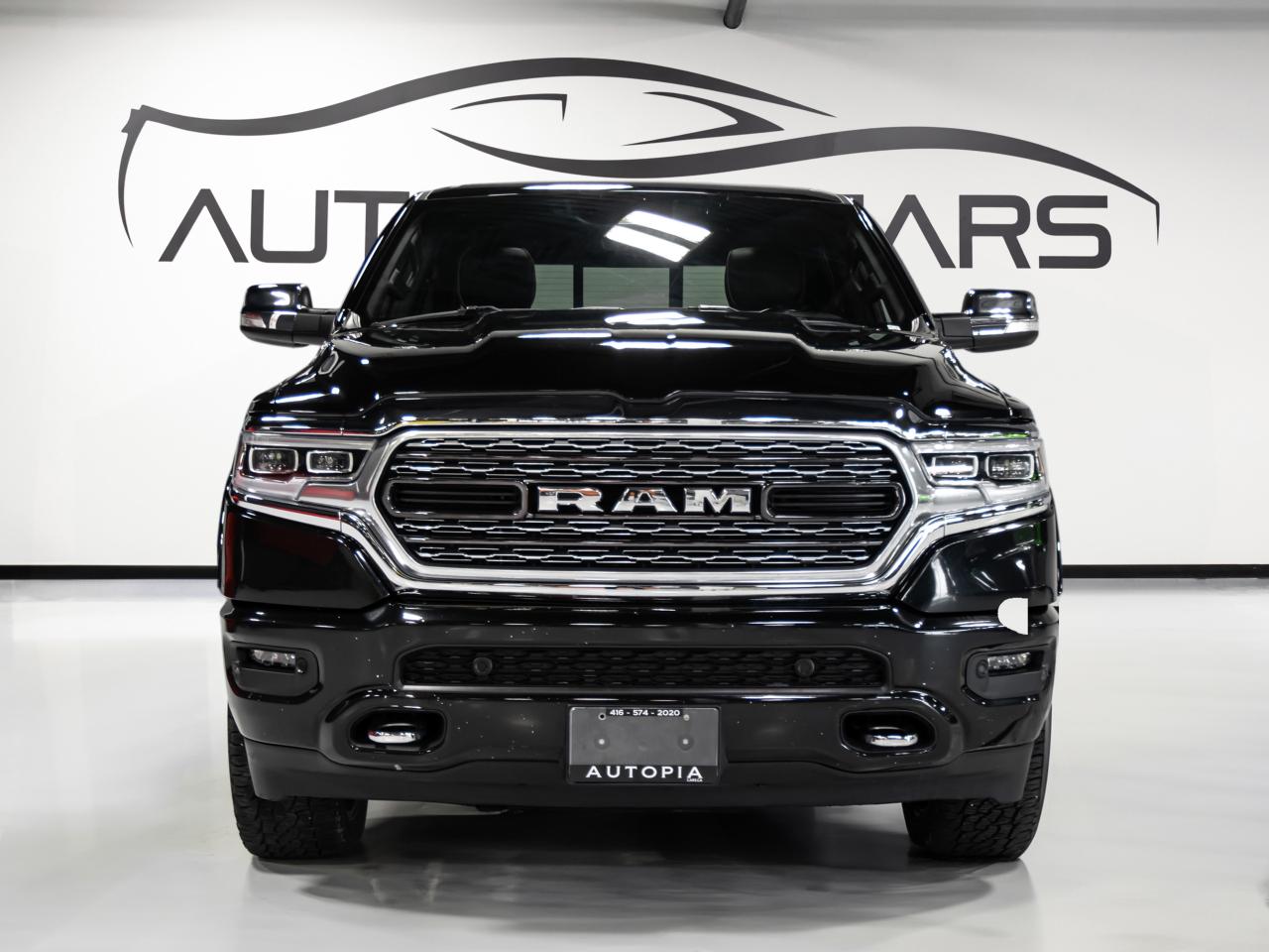 2022 RAM 1500 LIMITED 4x4 CREW CAB 5'7 BOX BLIND SPOTS NAVI Photo