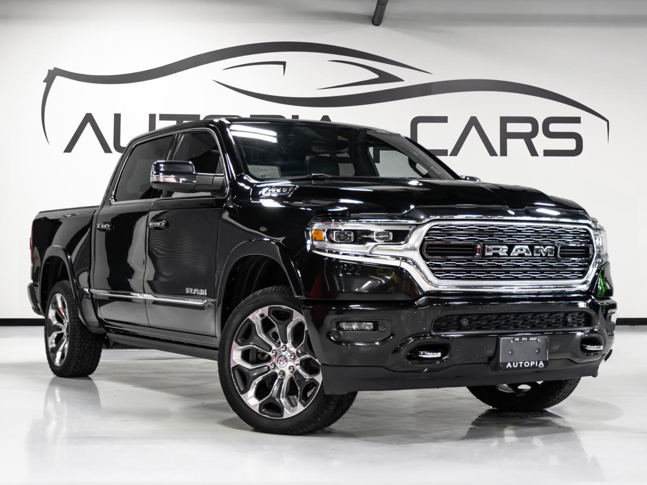 2022 RAM 1500 LIMITED 4x4 CREW CAB 5'7 BOX BLIND SPOTS NAVI Photo