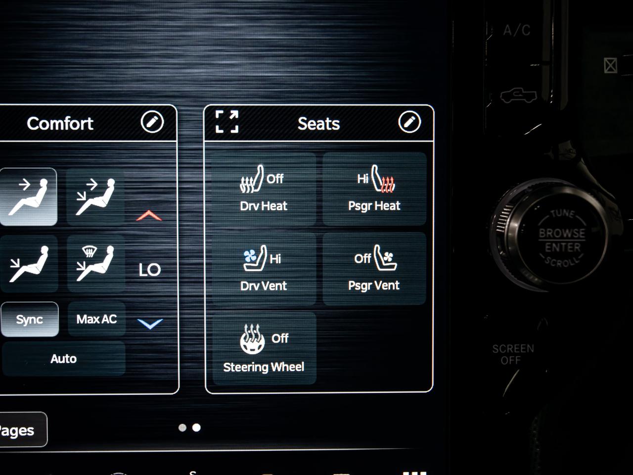 2022 RAM 1500 LIMITED 4x4 CREW CAB 5'7 BOX BLIND SPOTS NAVI Photo