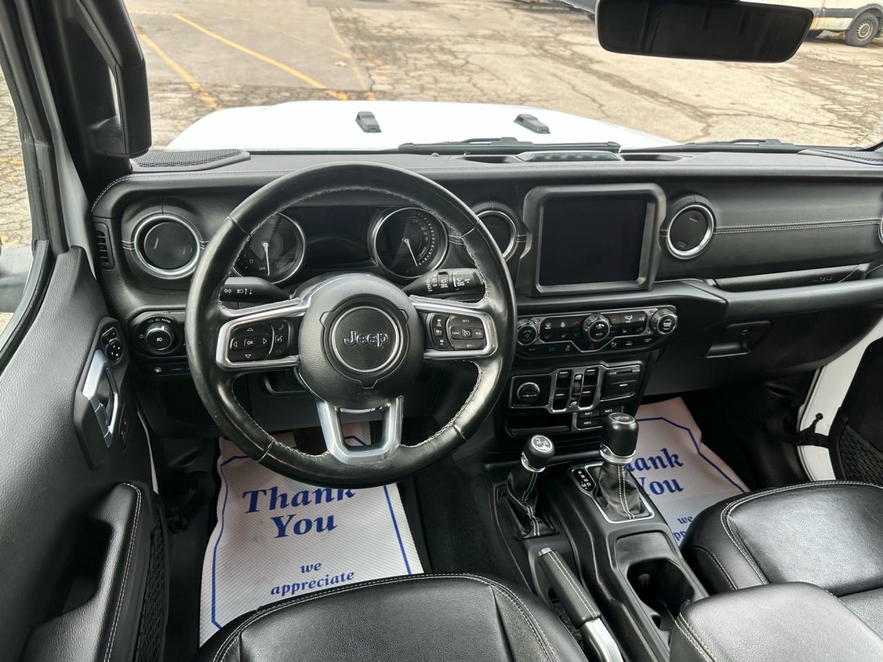 2021 Jeep Wrangler 4xe ~ Unlimited Sahara ~ 4x4 ~ WINTER TIRES Photo