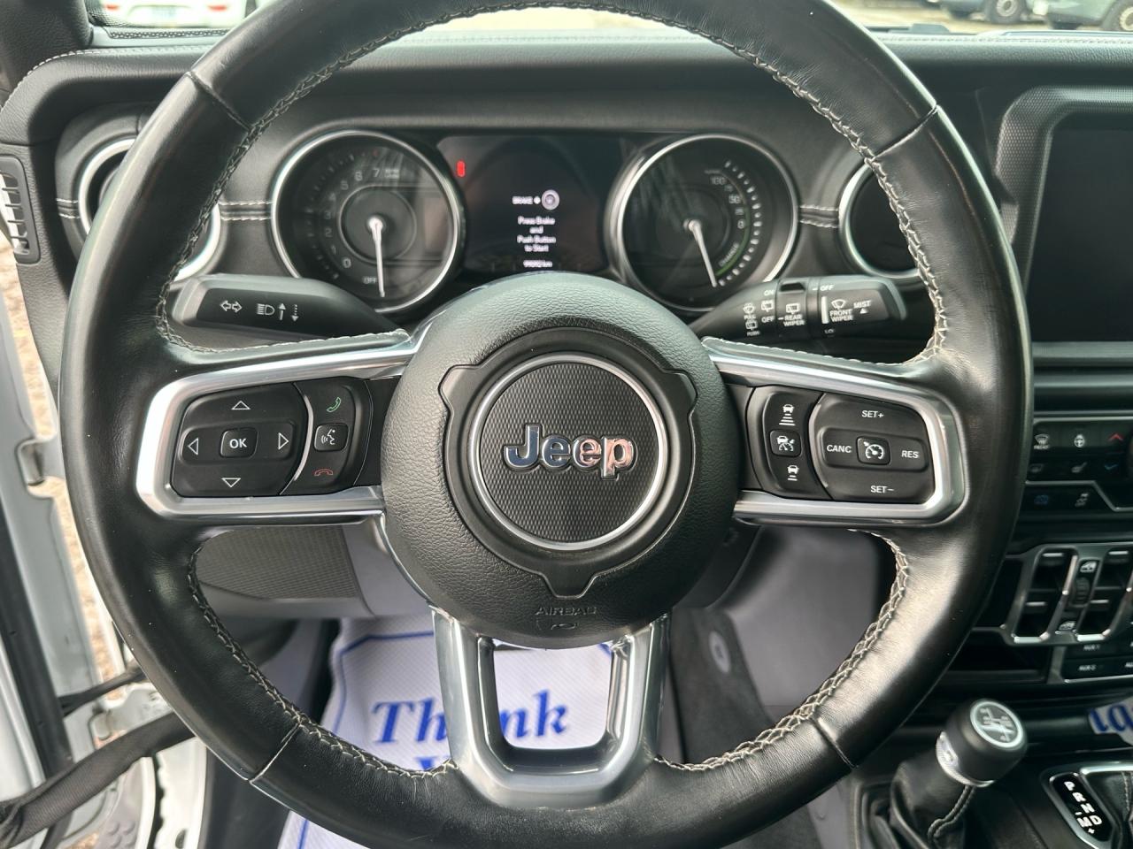 2021 Jeep Wrangler 4xe ~ Unlimited Sahara ~ 4x4 ~ WINTER TIRES Photo