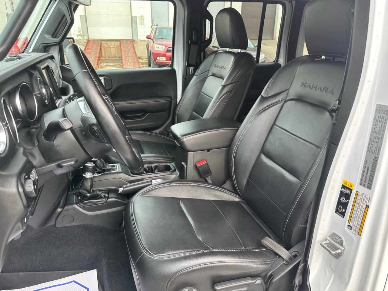 2021 Jeep Wrangler 4xe ~ Unlimited Sahara ~ 4x4 ~ WINTER TIRES Photo