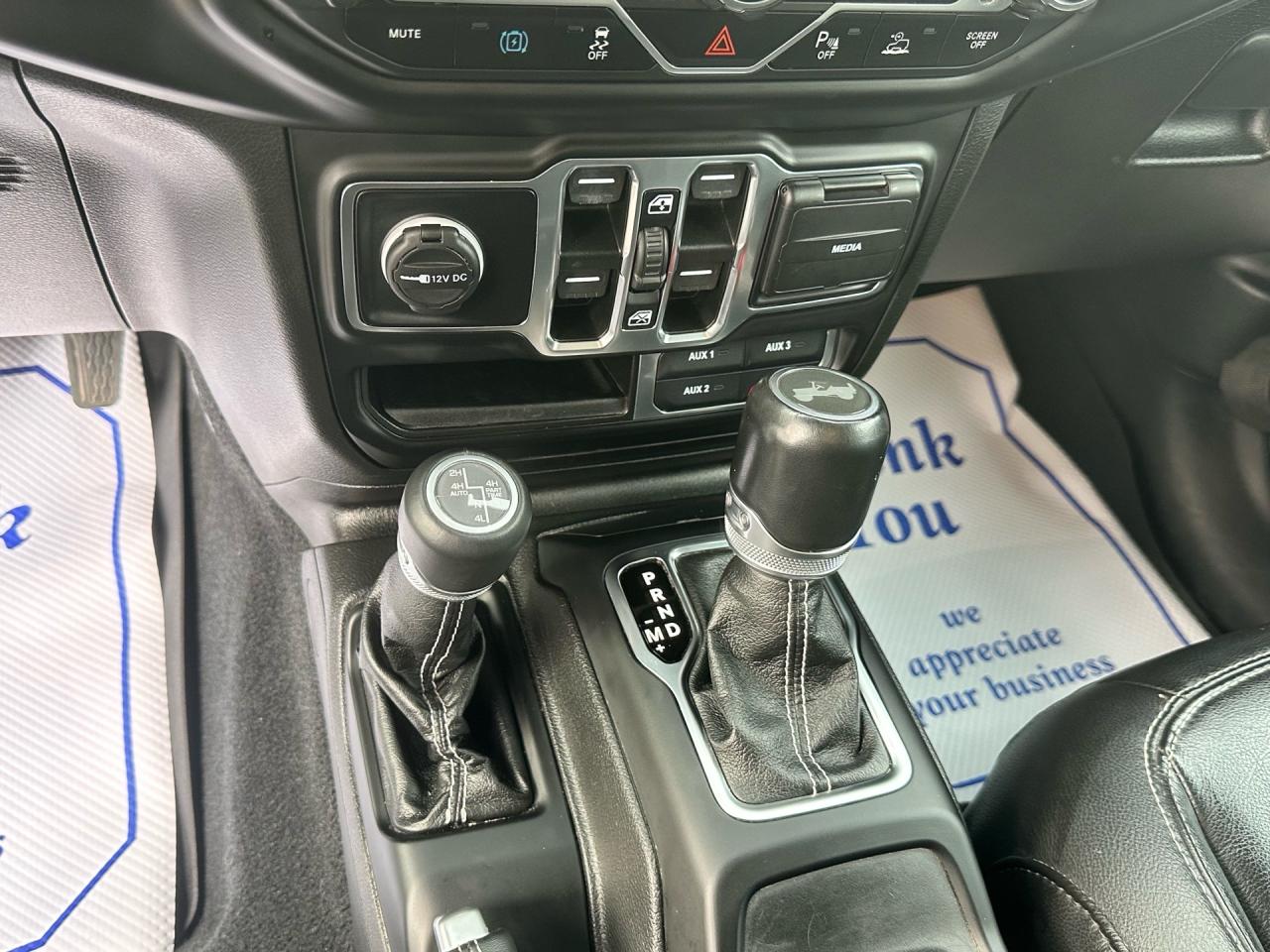 2021 Jeep Wrangler 4xe ~ Unlimited Sahara ~ 4x4 ~ WINTER TIRES Photo