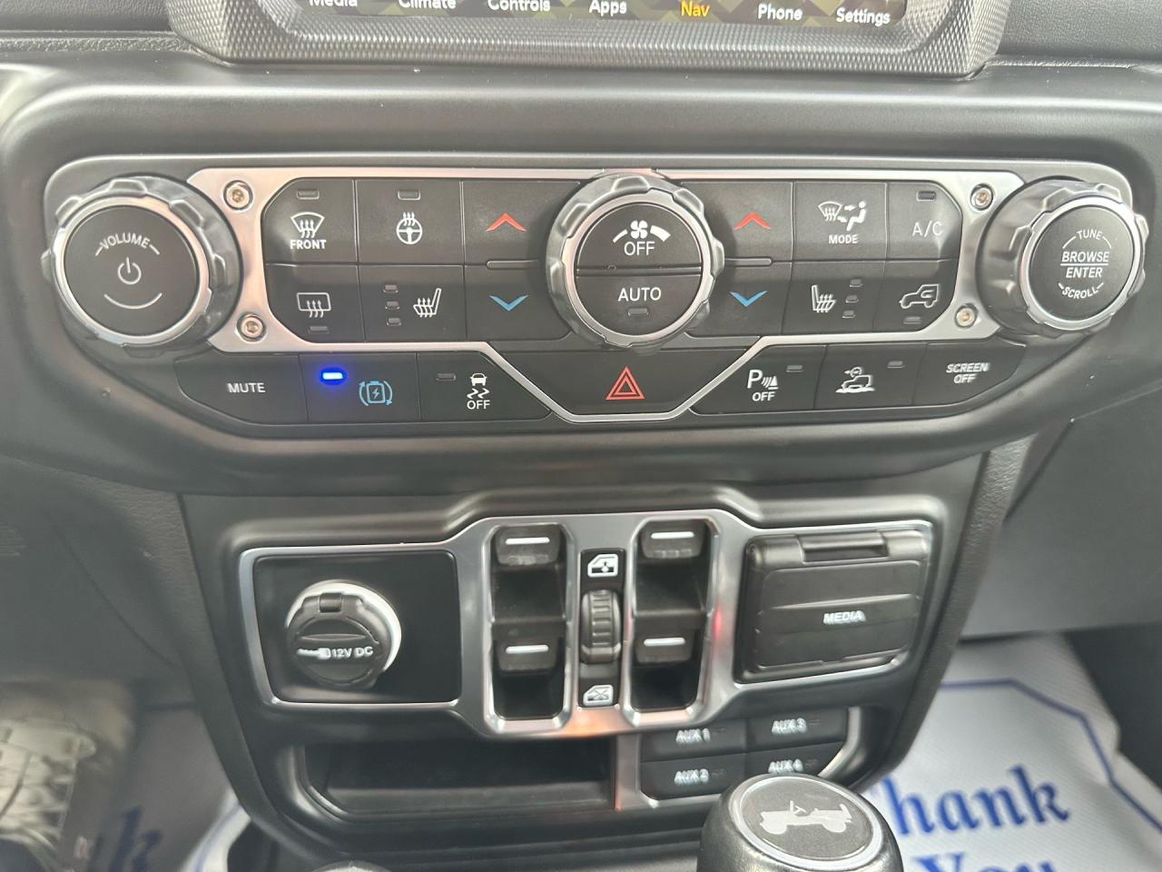 2021 Jeep Wrangler 4xe ~ Unlimited Sahara ~ 4x4 ~ WINTER TIRES Photo