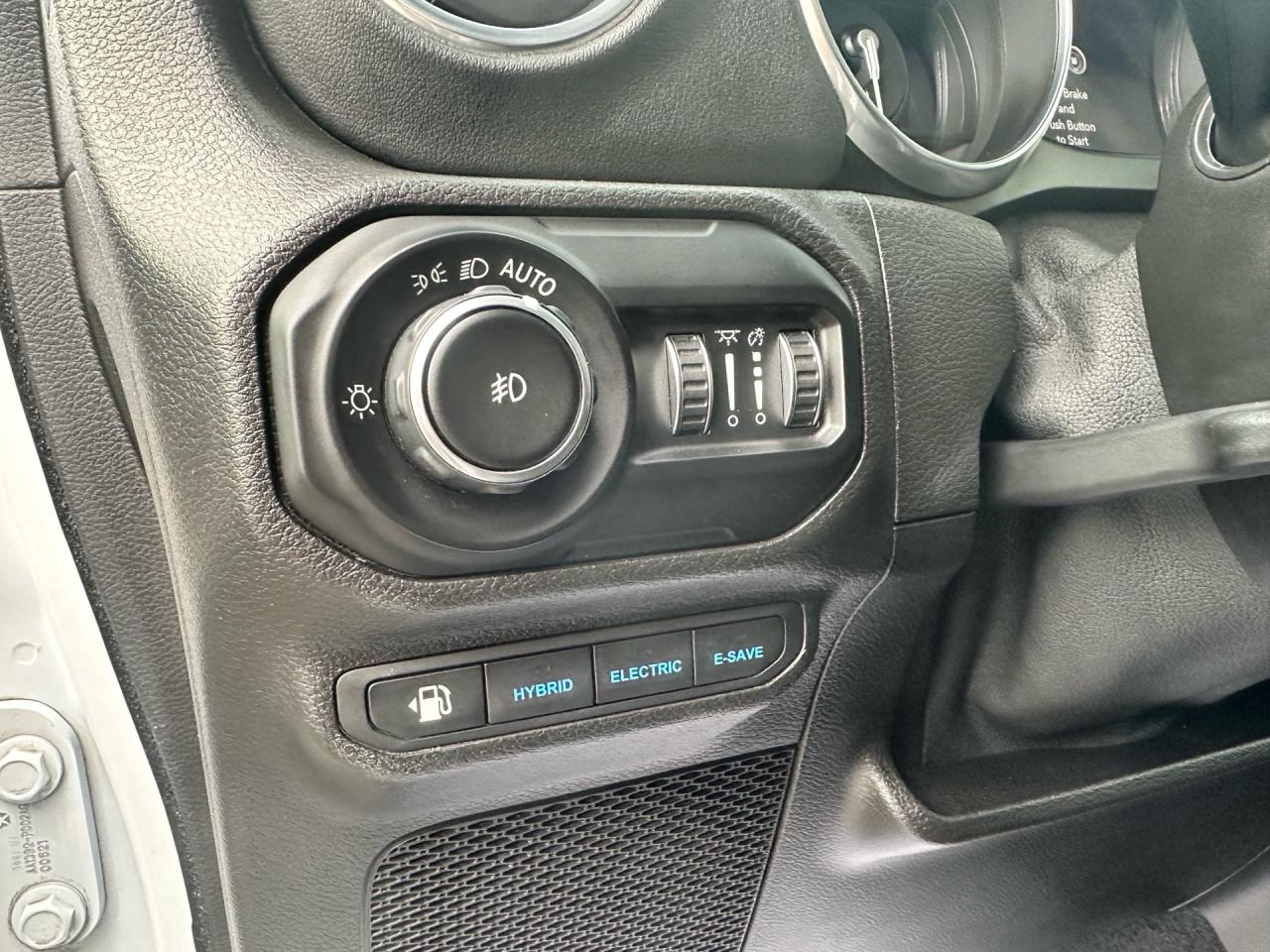 2021 Jeep Wrangler 4xe ~ Unlimited Sahara ~ 4x4 ~ WINTER TIRES Photo