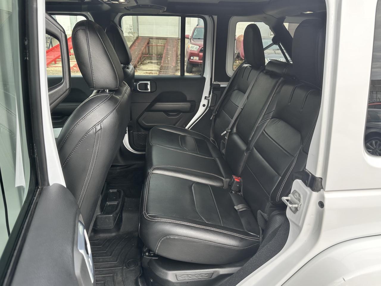 2021 Jeep Wrangler 4xe ~ Unlimited Sahara ~ 4x4 ~ WINTER TIRES Photo