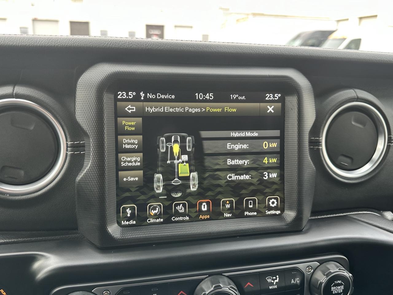 2021 Jeep Wrangler 4xe ~ Unlimited Sahara ~ 4x4 ~ WINTER TIRES Photo